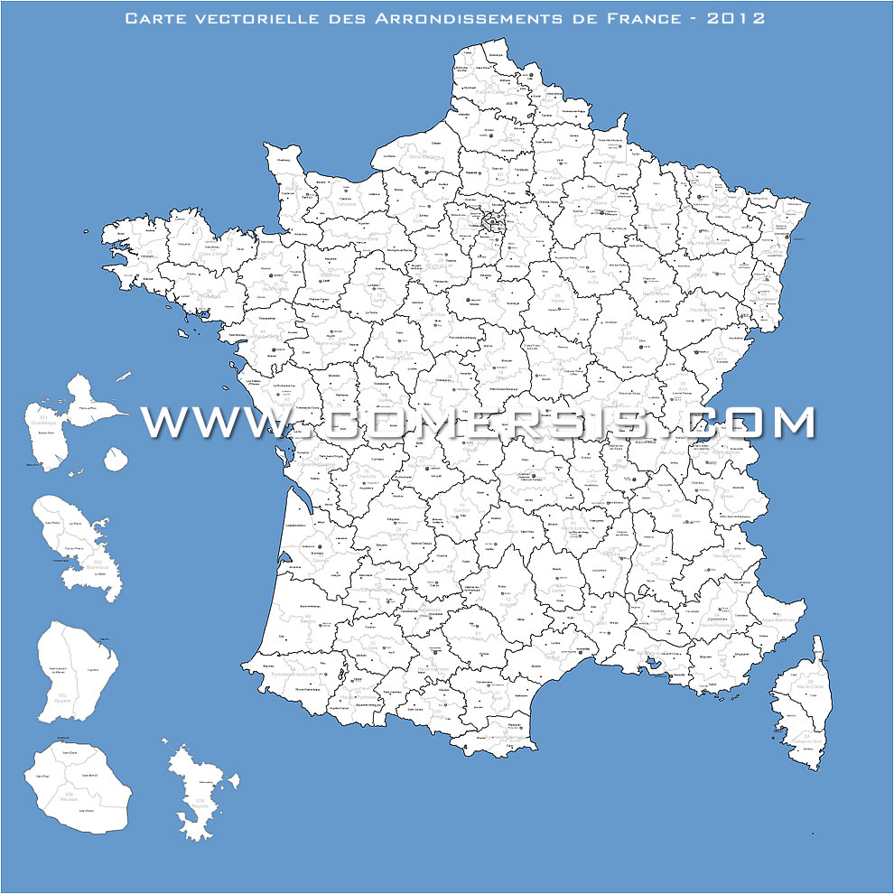 Liste départements français pdf