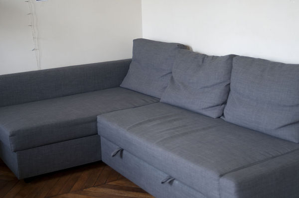 Ikea housse canapé d'angle