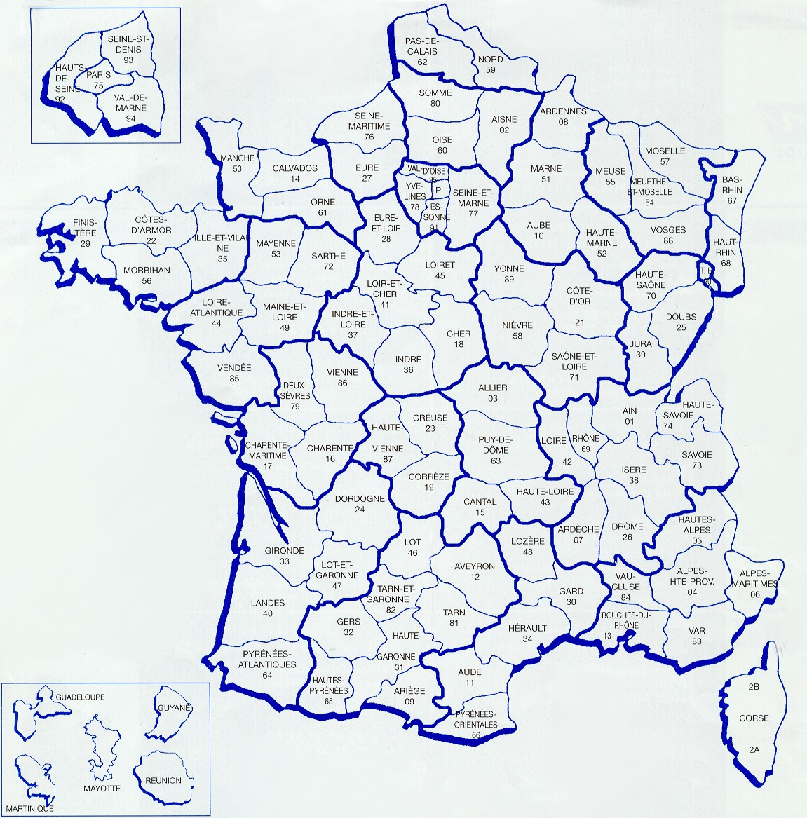 Carte De France Avec Les Departements A Imprimer Tout Degorgement