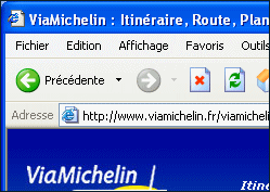 Cartes michelin itinéraires routiers