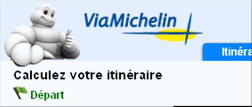 Itinéraires michelin 2014