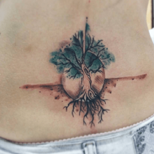 Yggdrasil tatouage