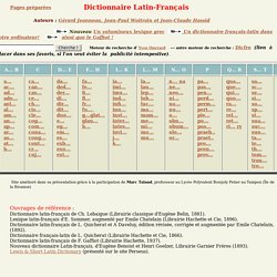 Reverso latin francais gratuit