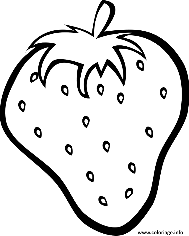 Fruit a dessiner