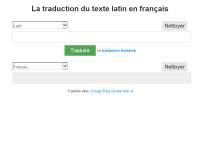 Reverso traduction latin français