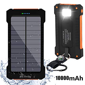 Chargeur solaire portable decathlon