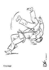 Image judo a imprimer