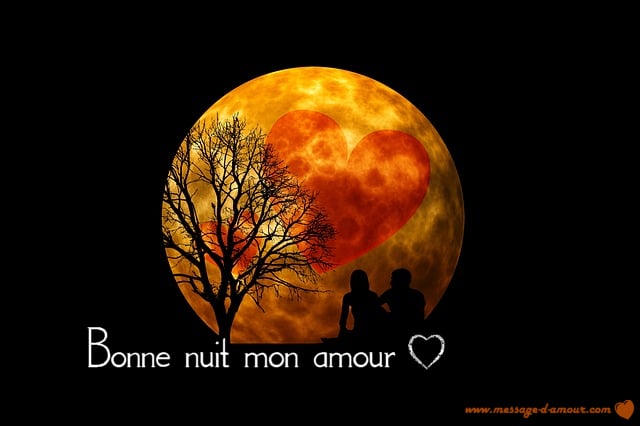 Texte pour dire bonne nuit a son copain