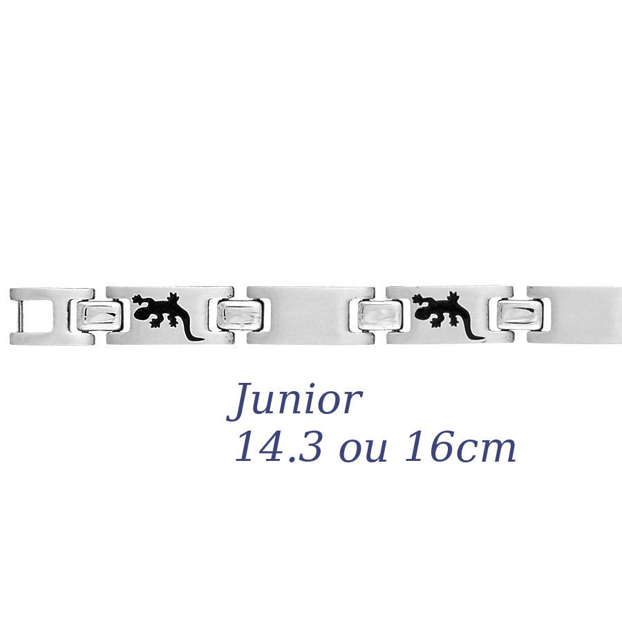 Bracelet acier junior