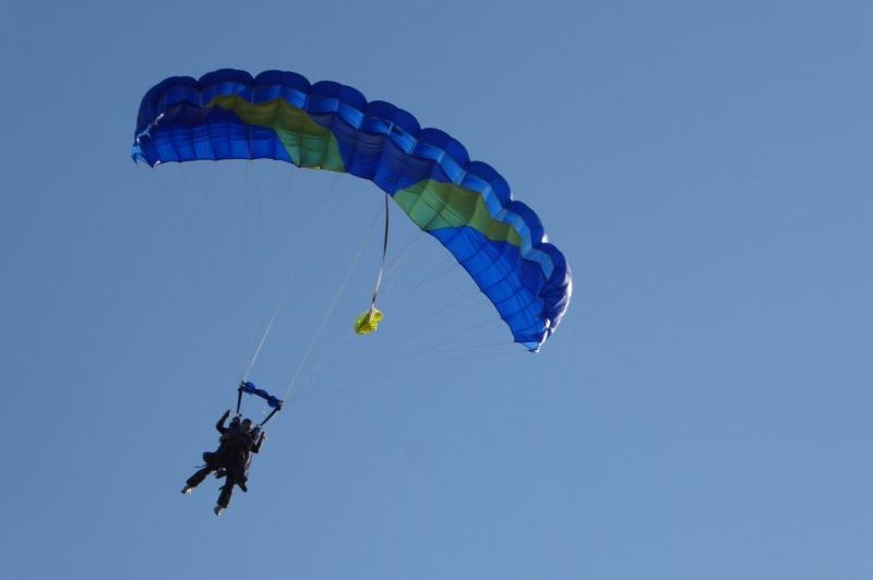 Saut en parachute nancy