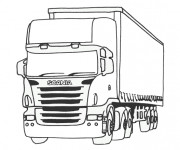Comment dessiner un camion scania