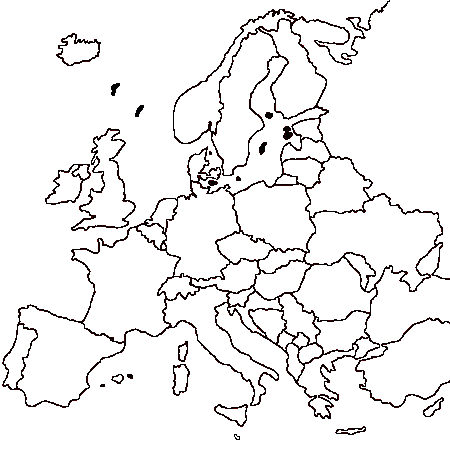 Carte europe a colorier