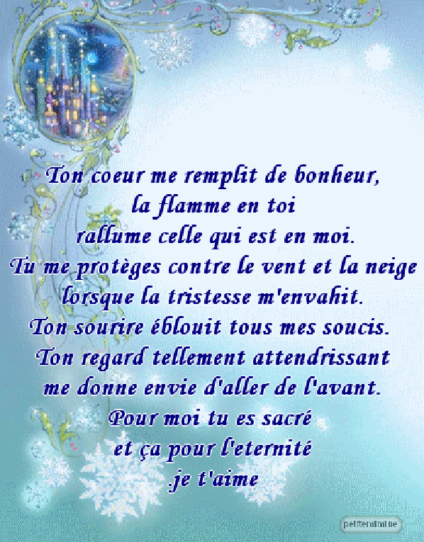 Mon filleul texte