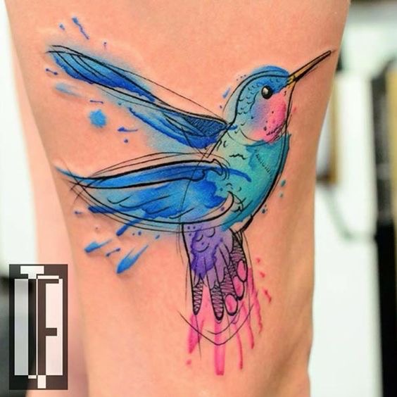 Signification tatouage colibri