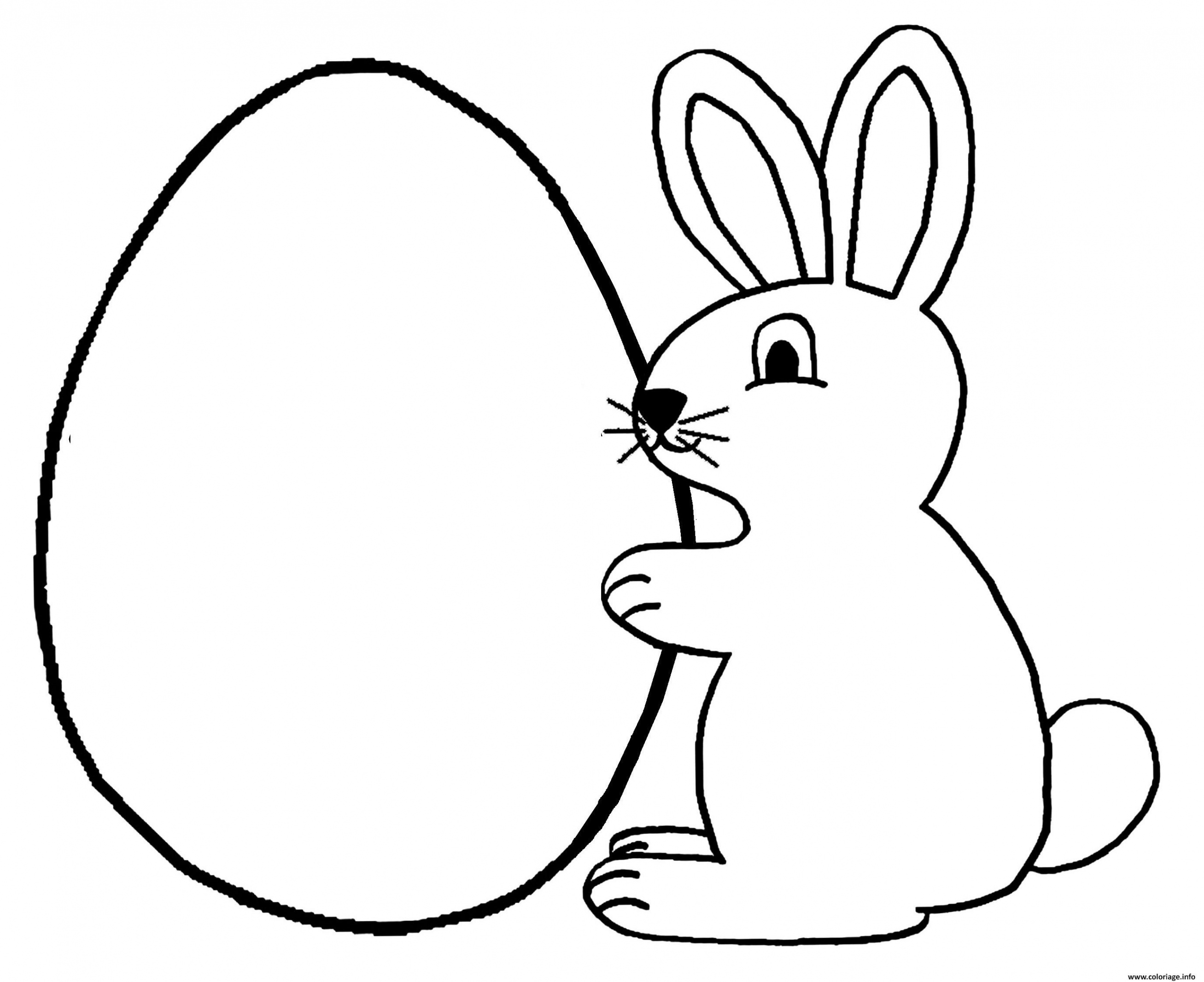 Comment dessiner un lapin de paque