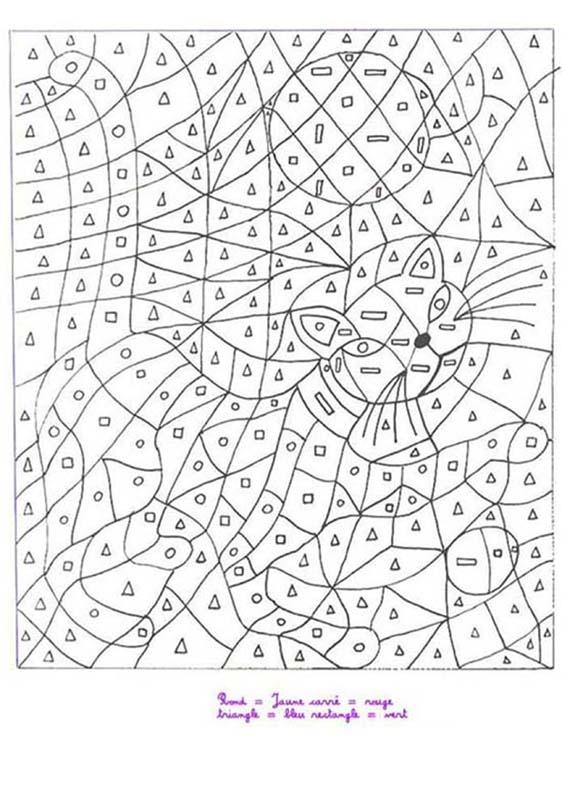 Coloriage maternelle moyenne section imprimer