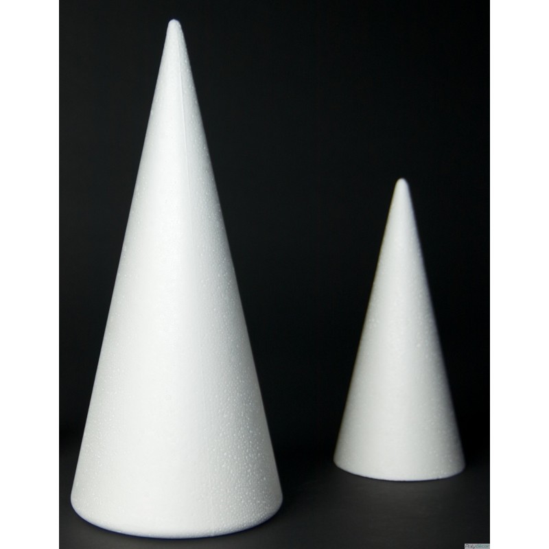 Cone polystyrene alimentaire