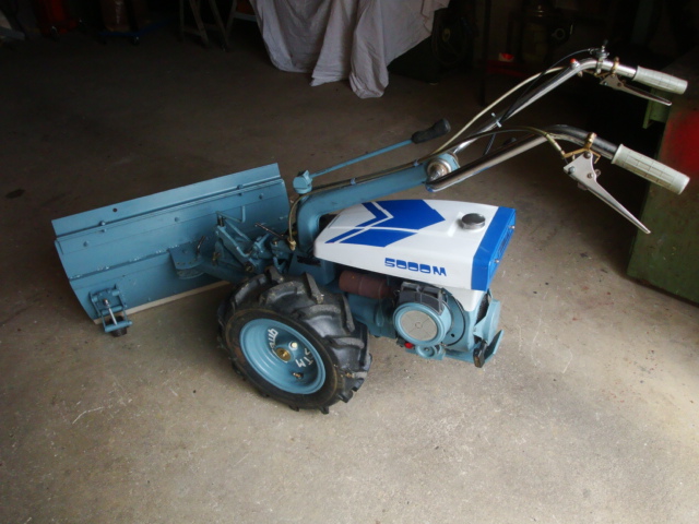 Motoculteur staub le bon coin