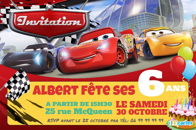 Carte virtuelle gratuite flash