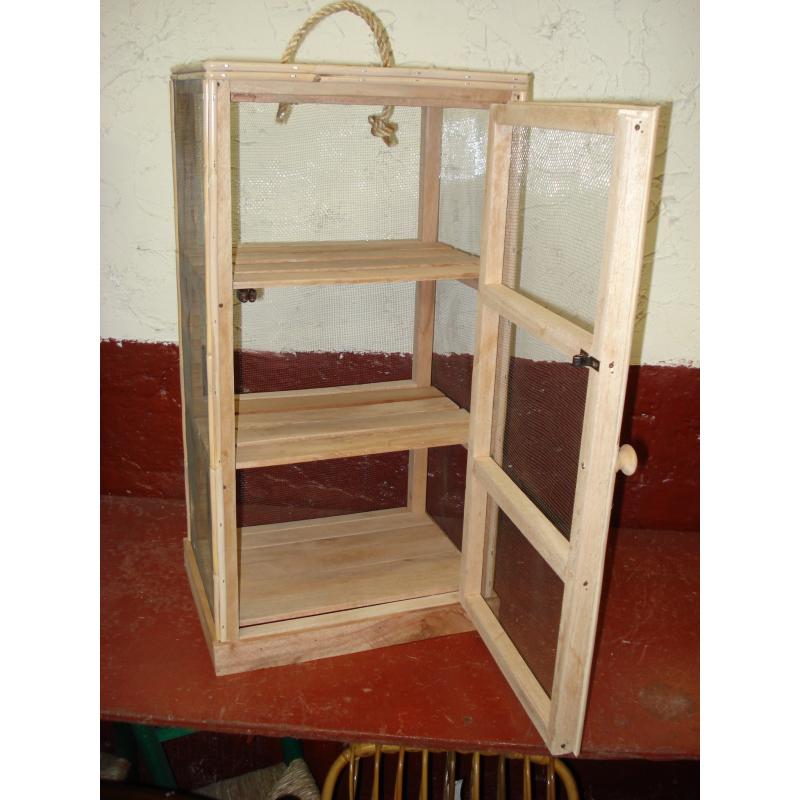 Fabriquer un garde manger pour jambon