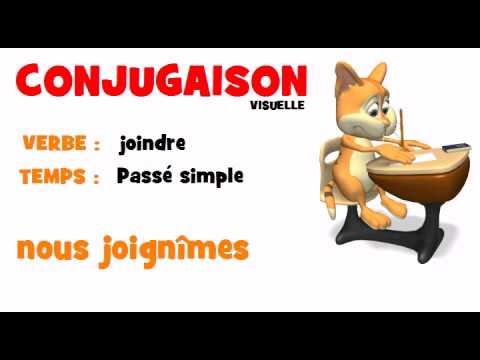 Conjugaison verbe joindre en francais