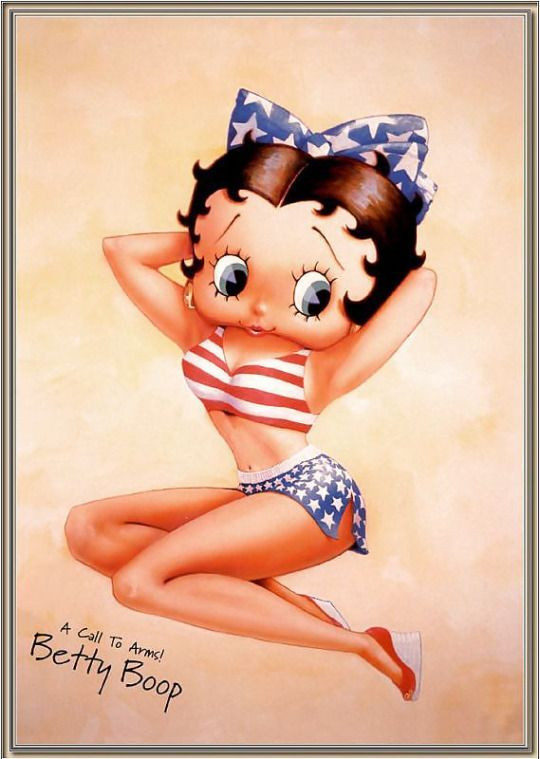 Image betty boop a telecharger