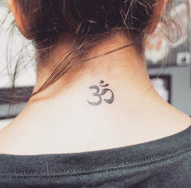 Symbole de la chance tatouage