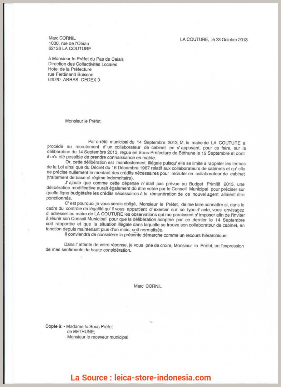 Exemple lettre de motivation secretaire de mairie
