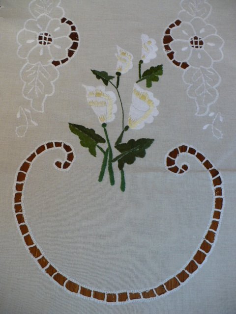 Art malagasy broderie