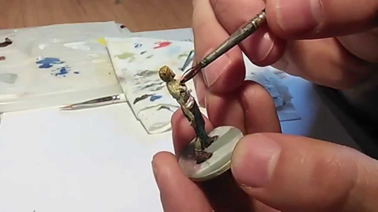 Zombicide figurine peinte