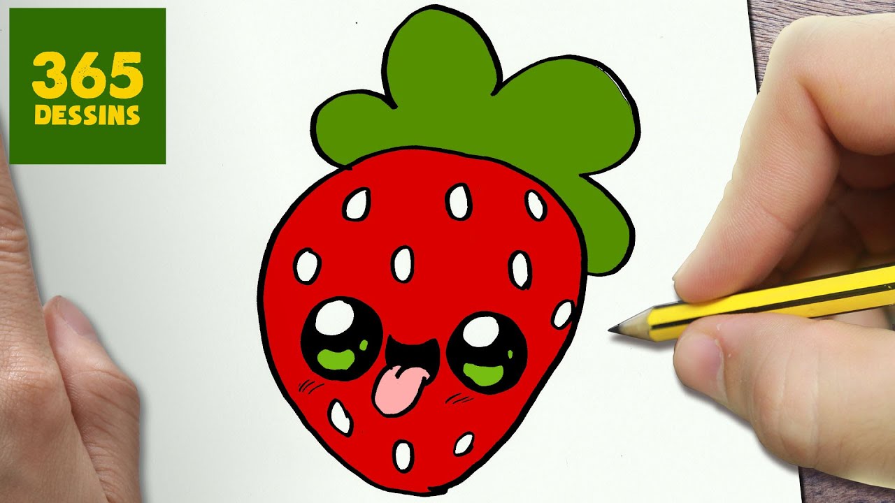 Comment dessiner des fruits et legumes