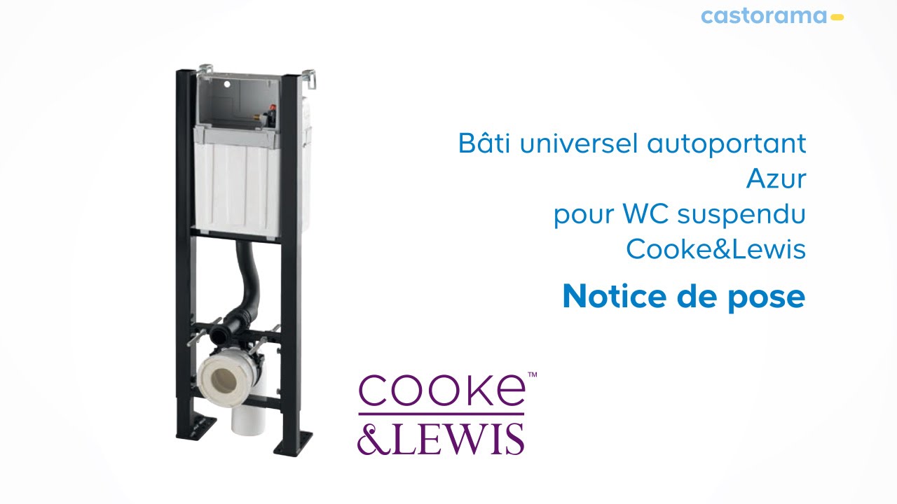 Castorama wc suspendu grohe