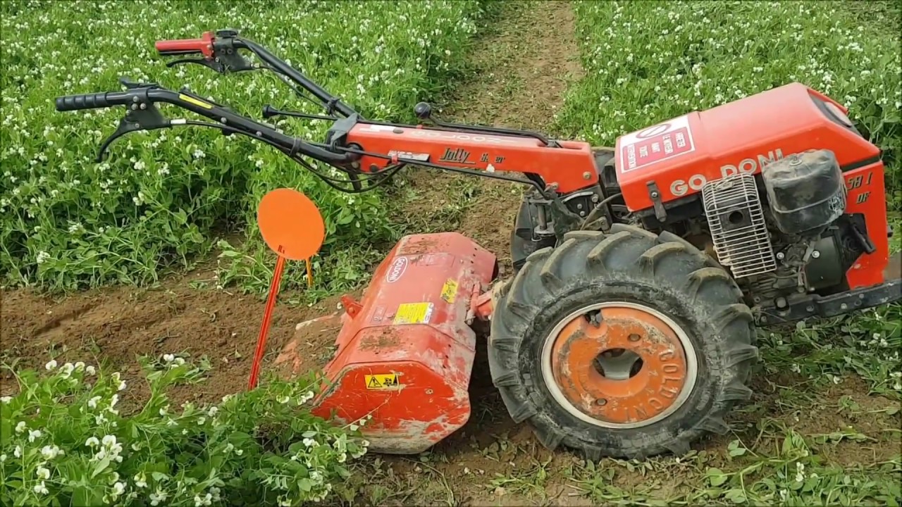 Motoculteur rotavator le bon coin