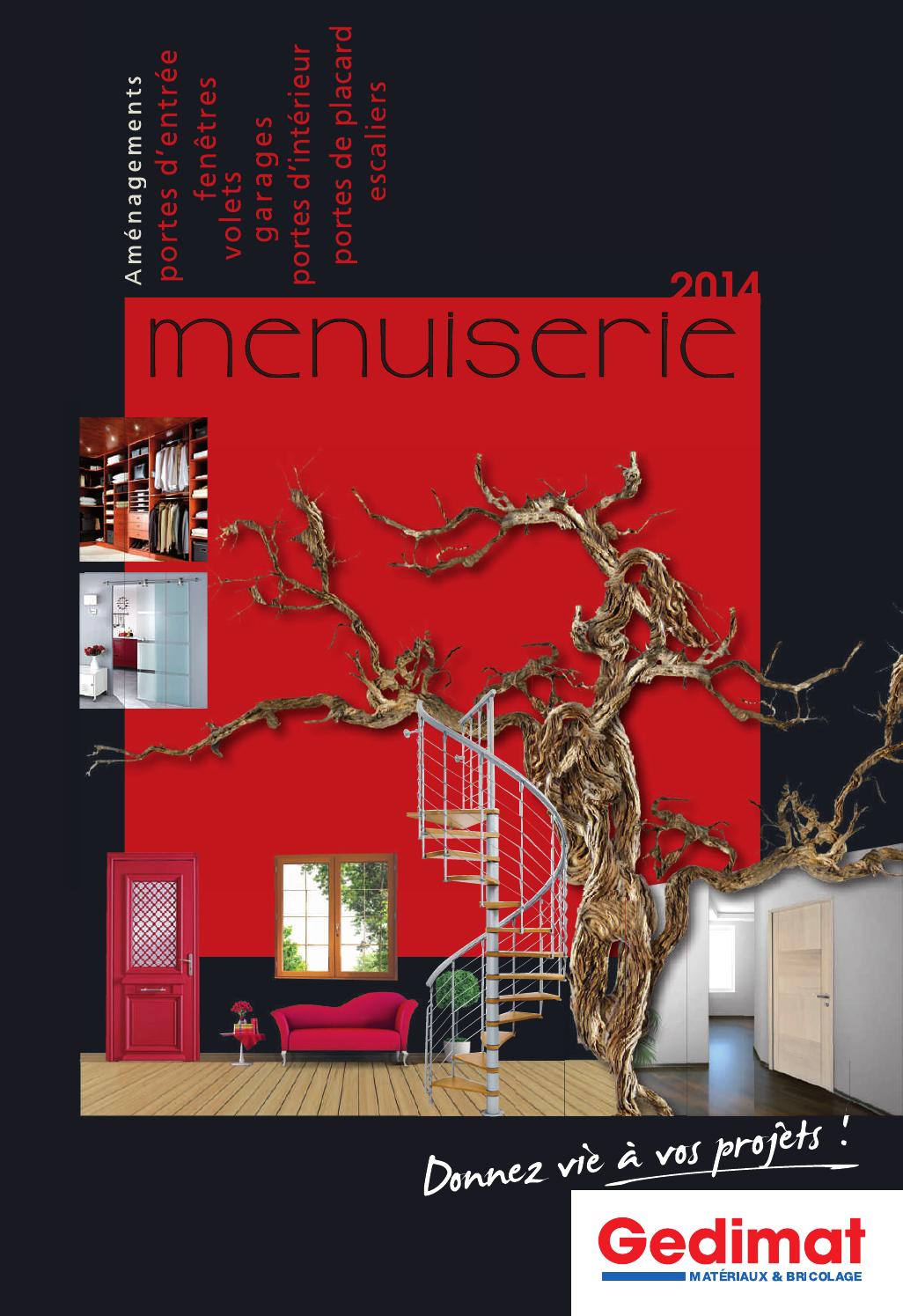 Catalogue gedimat exterieur 2012