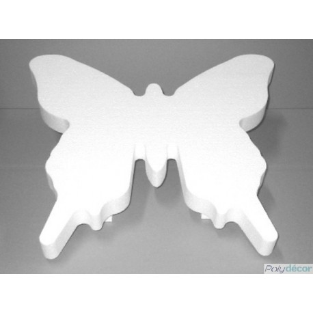 Papillon en polystyrene pour buffet