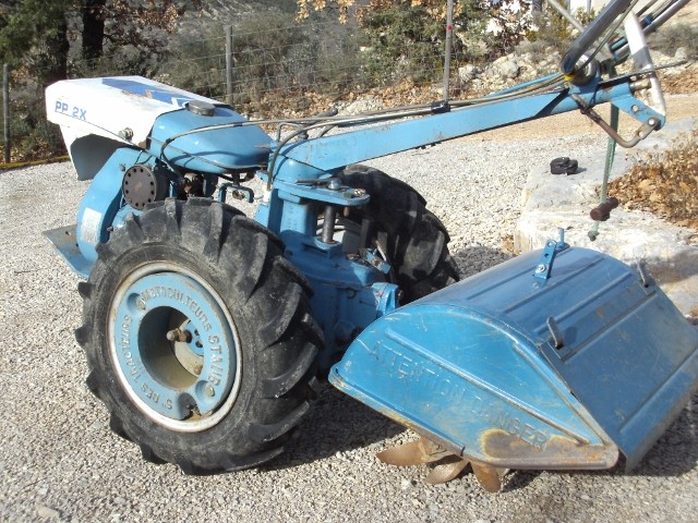 Motoculteur staub a vendre
