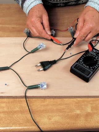 Comment reparer une guirlande electrique