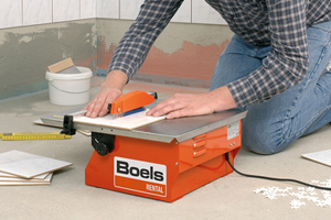 Coupe carrelage electrique hubo