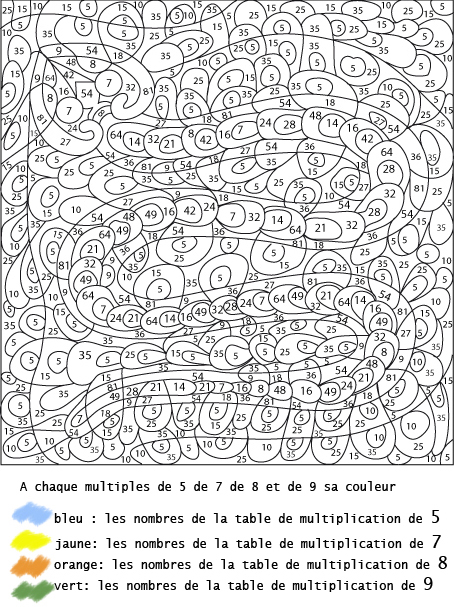 Coloriage magique noel cm2 imprimer