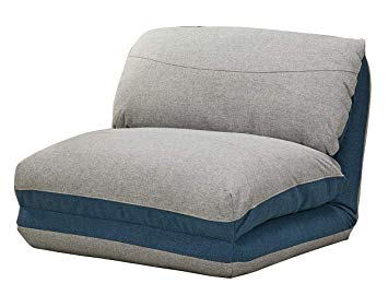 Fauteuil futon convertible 1 place