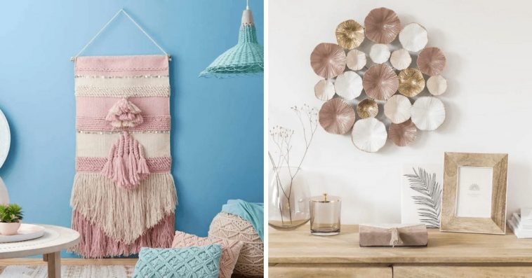 Maison du monde cheminee decorative