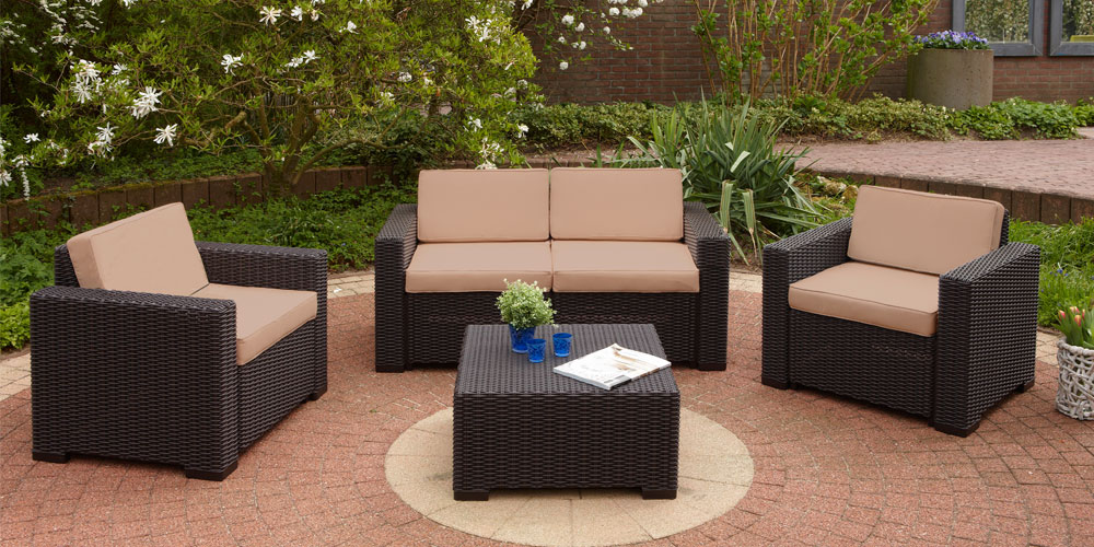 Allibert salon de jardin brico depot