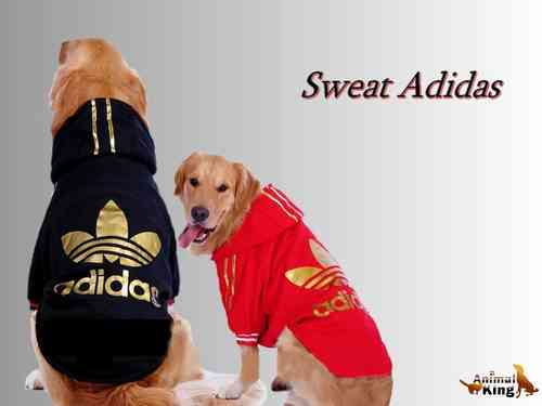Manteau adidas pour chien
