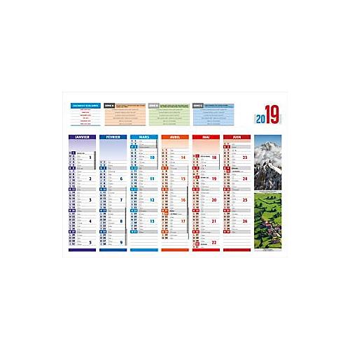 Calendrier bouchut grandremy 2016