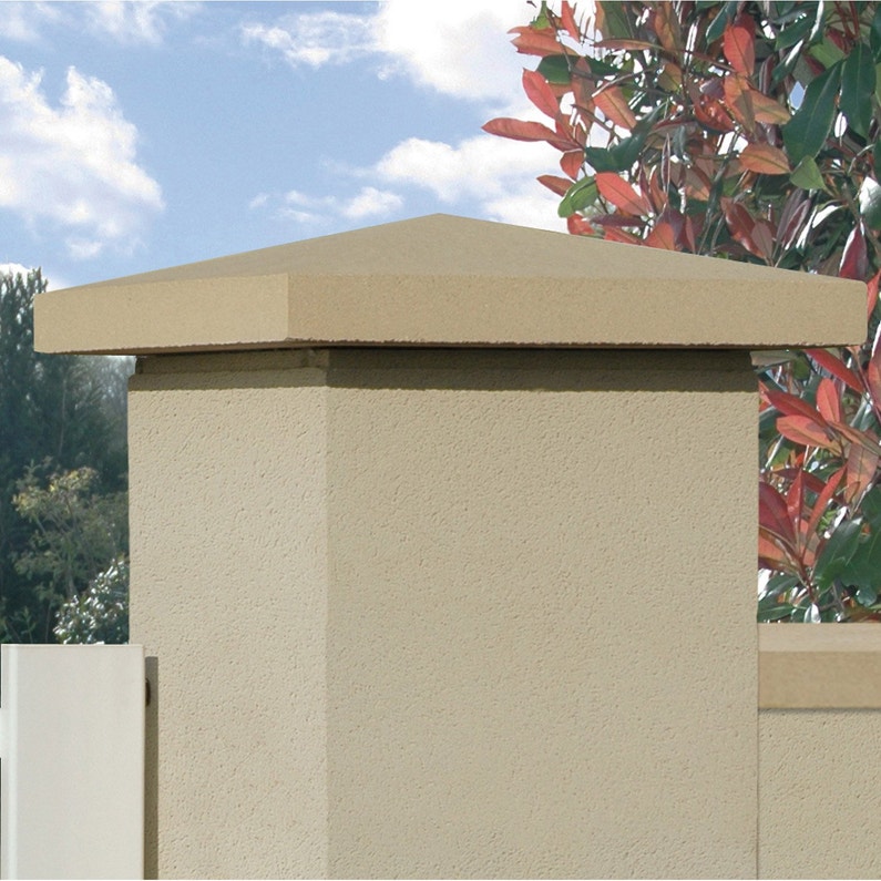 Chapeau pilier leroy merlin