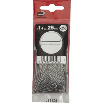 Pied de biche tapissier leroy merlin