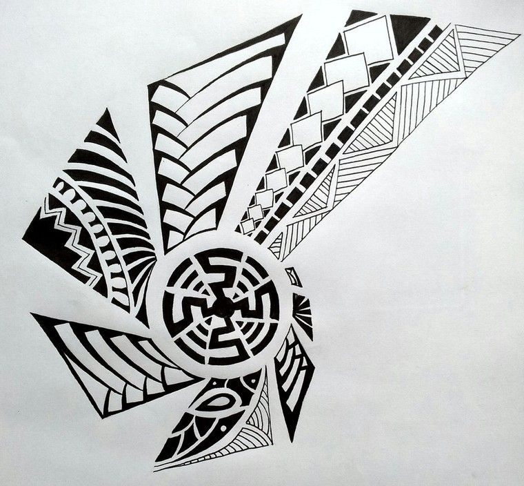 Dessin tribal signification