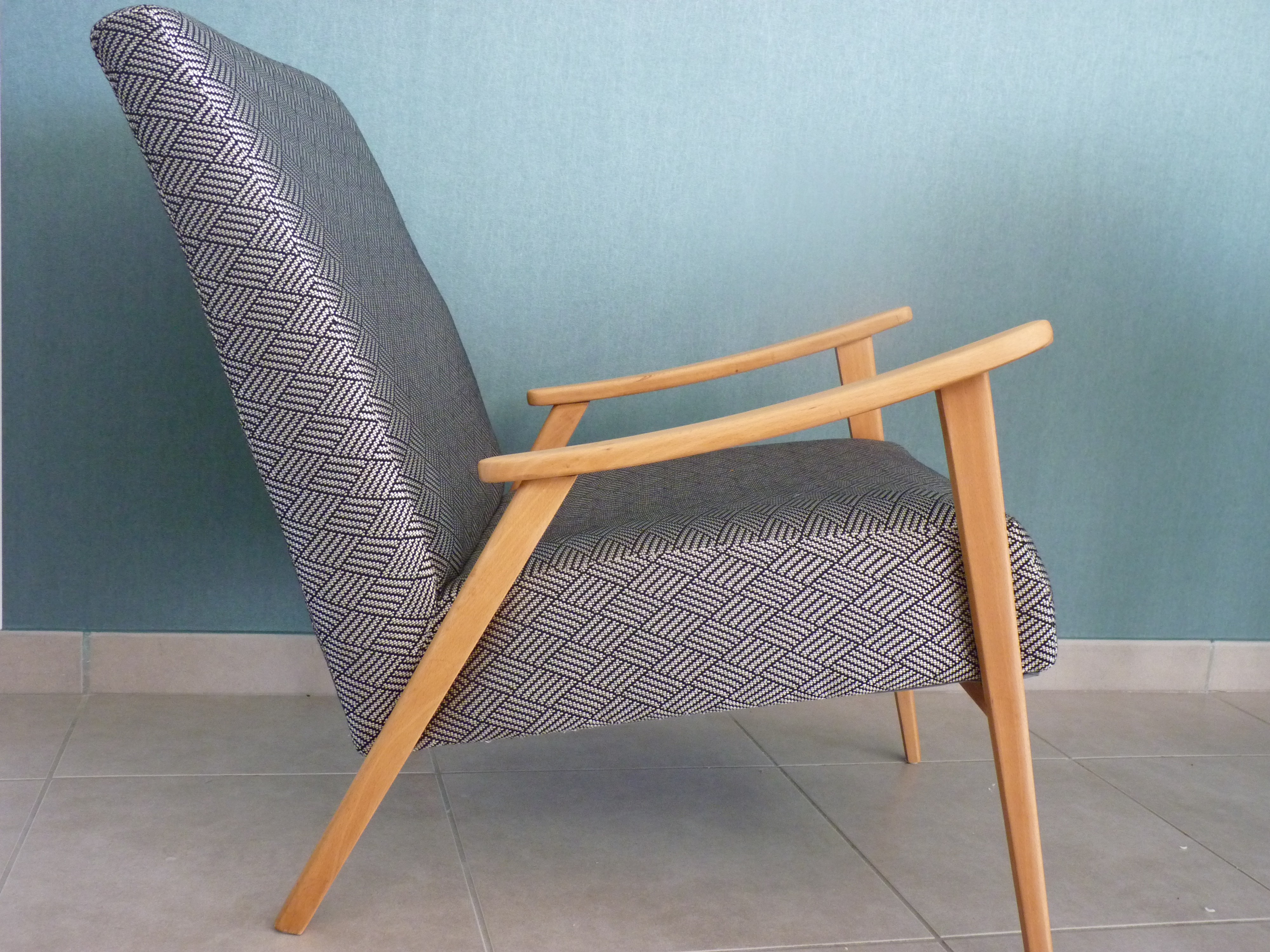 Fauteuil scandinave occasion