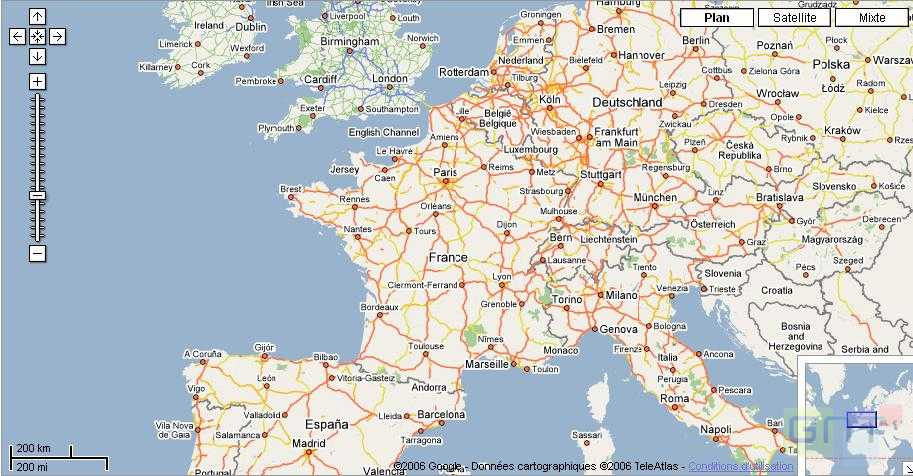 Carte france routiere mappy