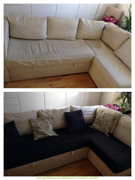 Comment recouvrir un canapé d'angle
